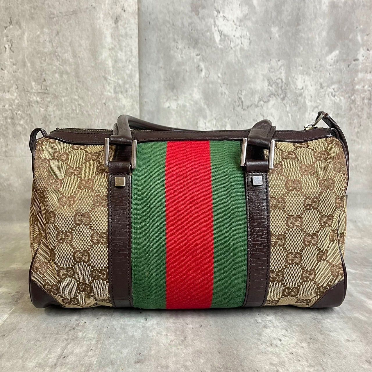 ✨格安✨ GUCCI グッチ ミニボストンバッグ ハンドバッグ シェリー 