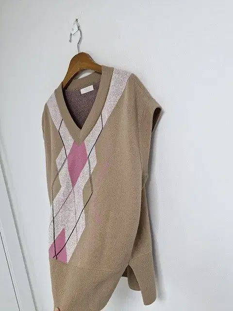 ニットベスト 66-77