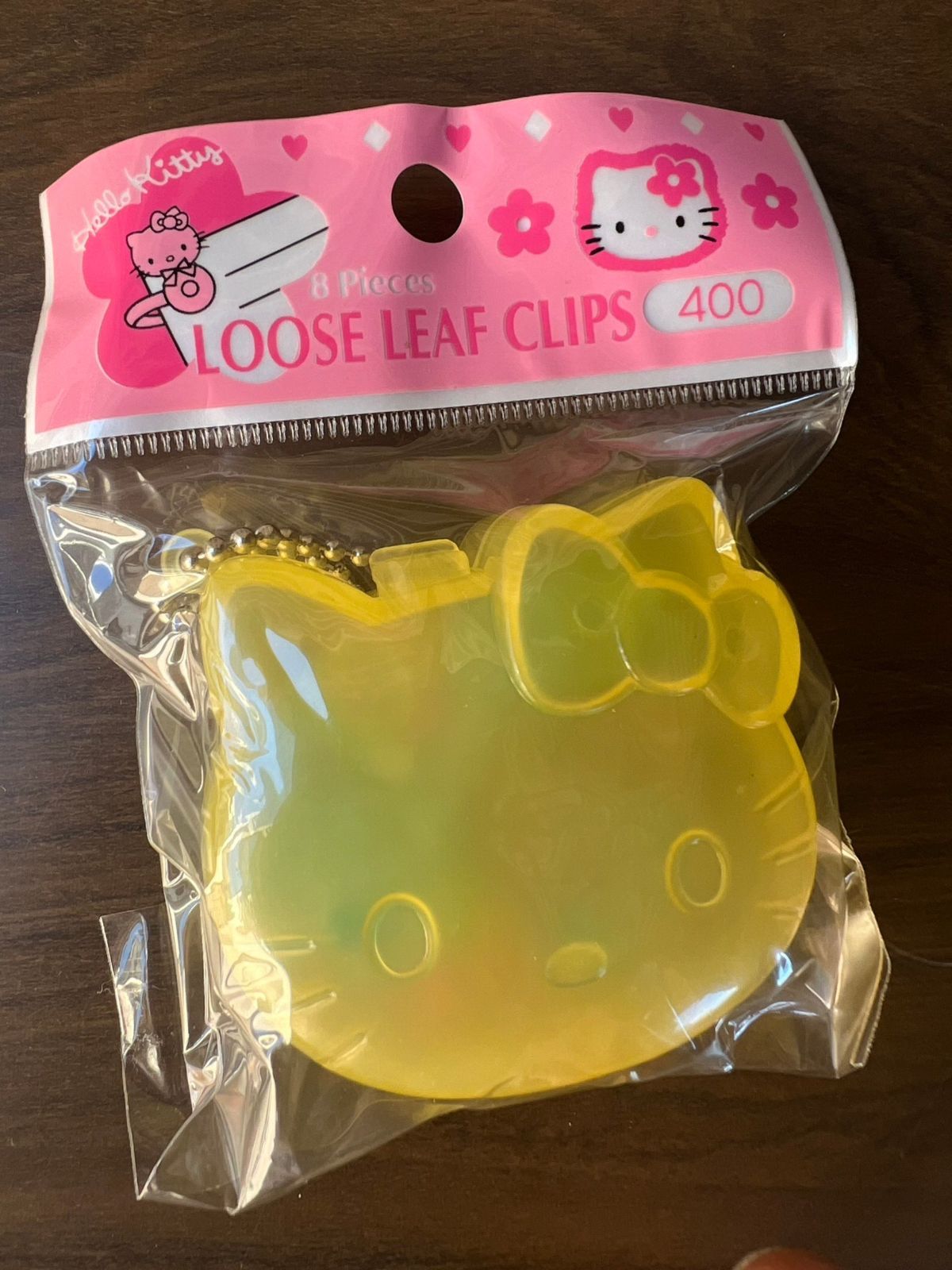 サンリオ ハローキティ クリップ3種セット デッドストック 97年