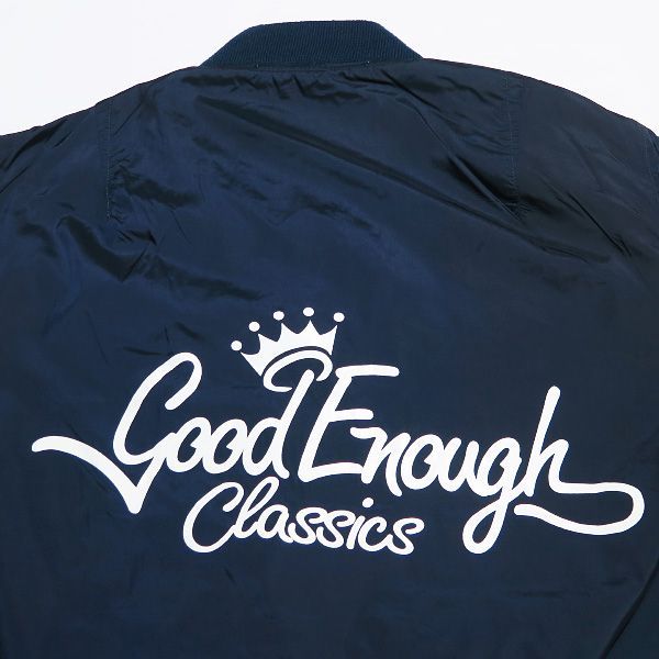 GOOD ENOUGH フライトジャケット 68-JD2507-118 GOODENOUGH グッドイナフ x ALPHA INDUSTRIES アルファ