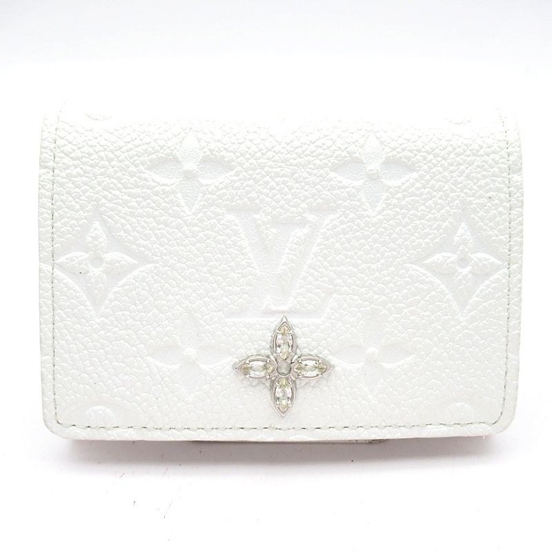 【美品】ルイヴィトン☆アンプラント アンヴェロップ カルト ドゥ ヴィジット LOUIS VUITTON ルイヴィトン カードケース 名刺入れ