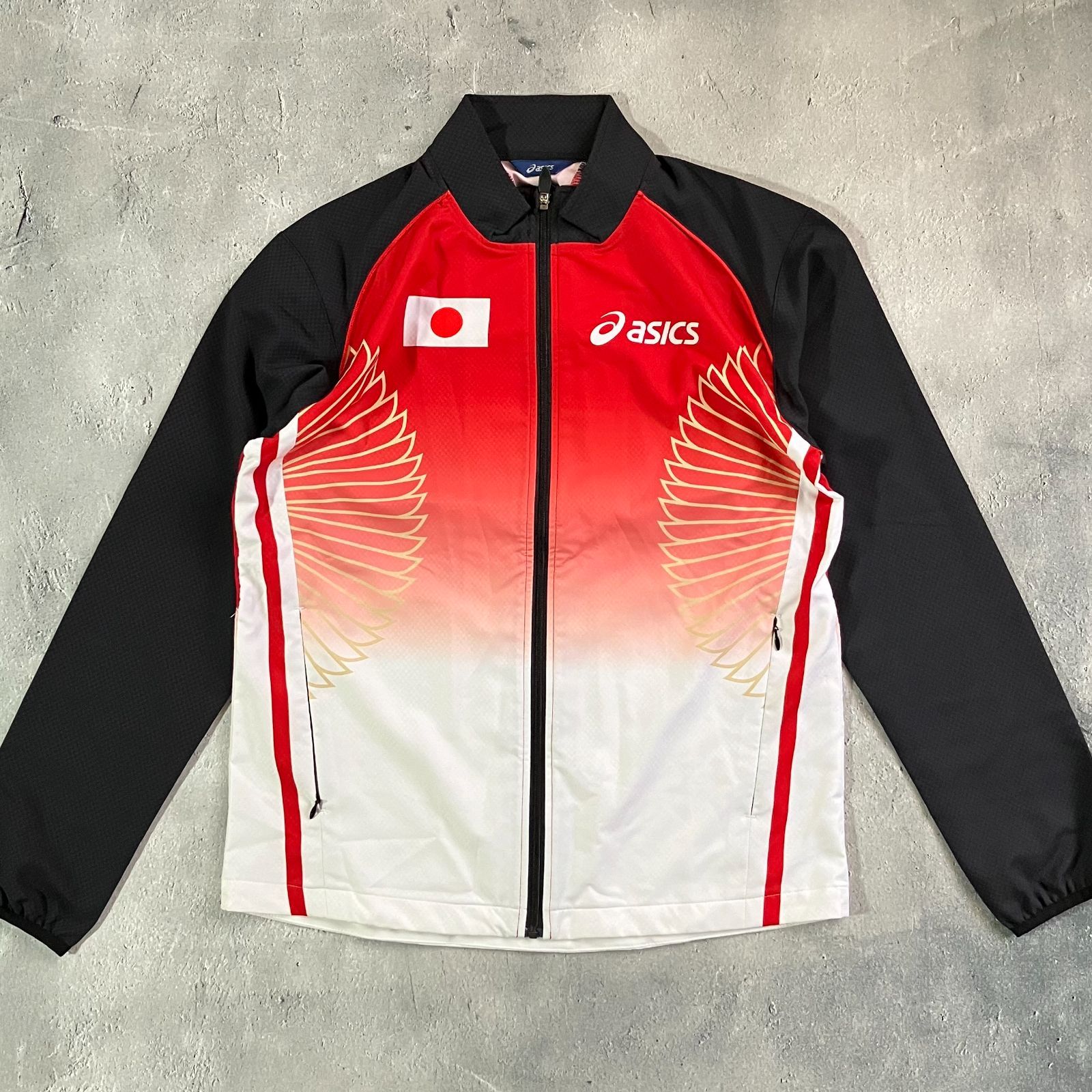 陸上 日本代表 ジャージ パーカー Lサイズ 世界陸上 陸上 日本代表 ジャージ パーカー Lサイズ 世界陸上 - メルカリ