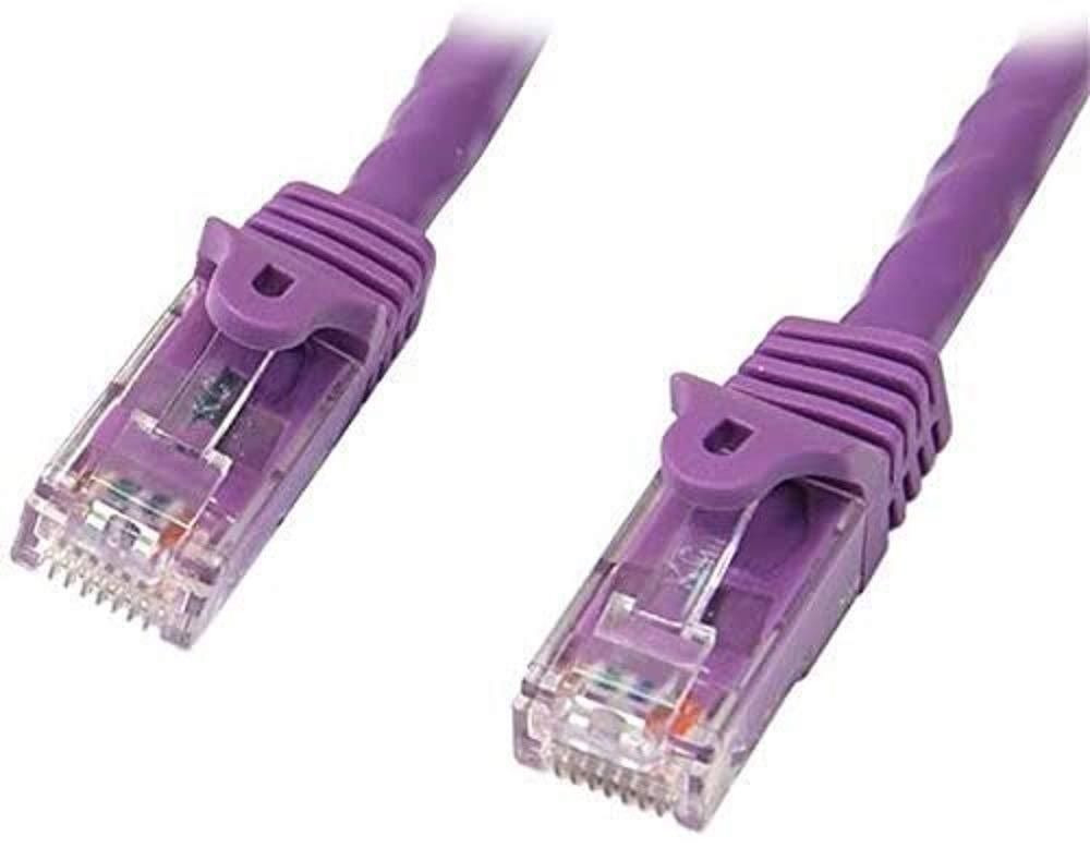 【新品・2営業日で発送】STARTECH.COM カテゴリ5e LANケーブル 10m PL RJ45コネクタイーサネットケーブル(45PAT10MPL)