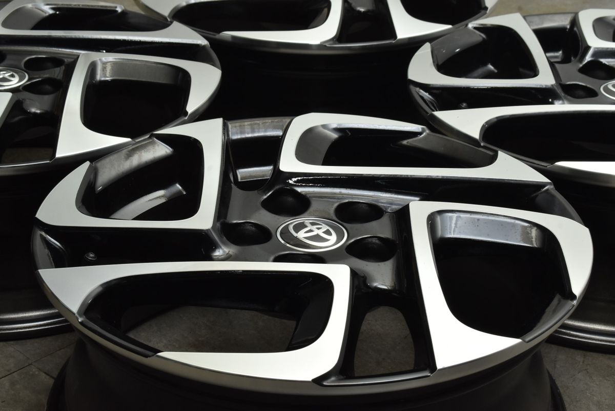 新車外し品】トヨタ 10系 シエンタ 純正 15in 5.5J +40 PCD100 4本