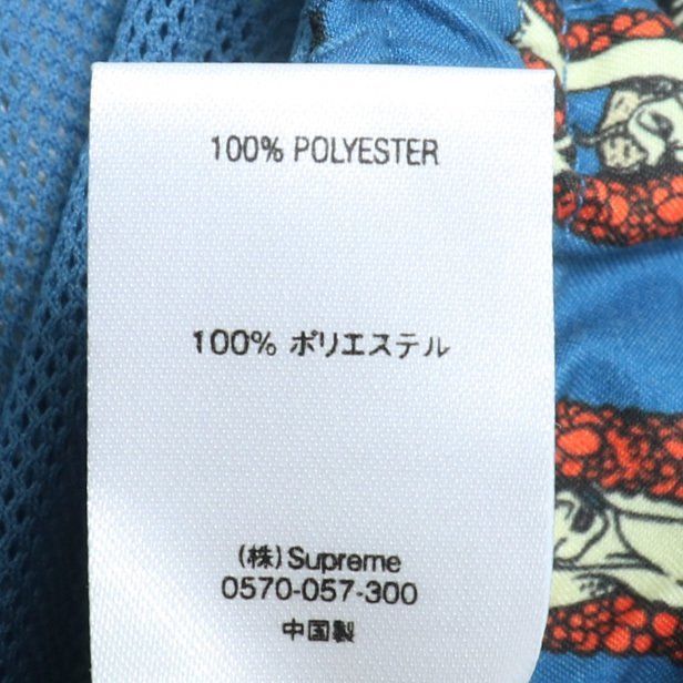 SUPREME 18SS Alphabet Water Short Sサイズ - メルカリ