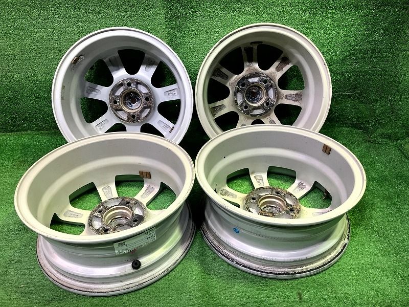 社外 PRD 14ｲﾝﾁ 5.5J 4穴 4本 100 +45 【公式通販】