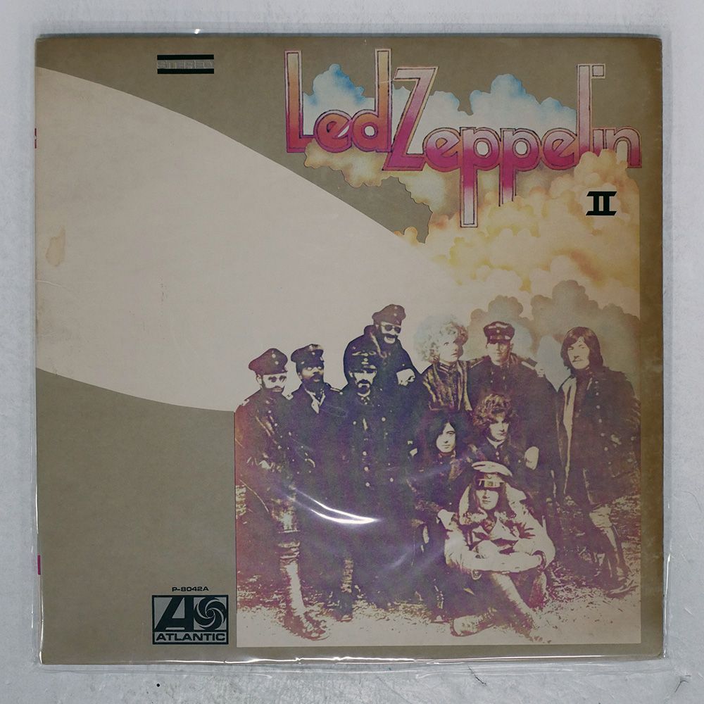 国内盤 LED ZEPPELIN/II/ATLANTIC P8042A LP