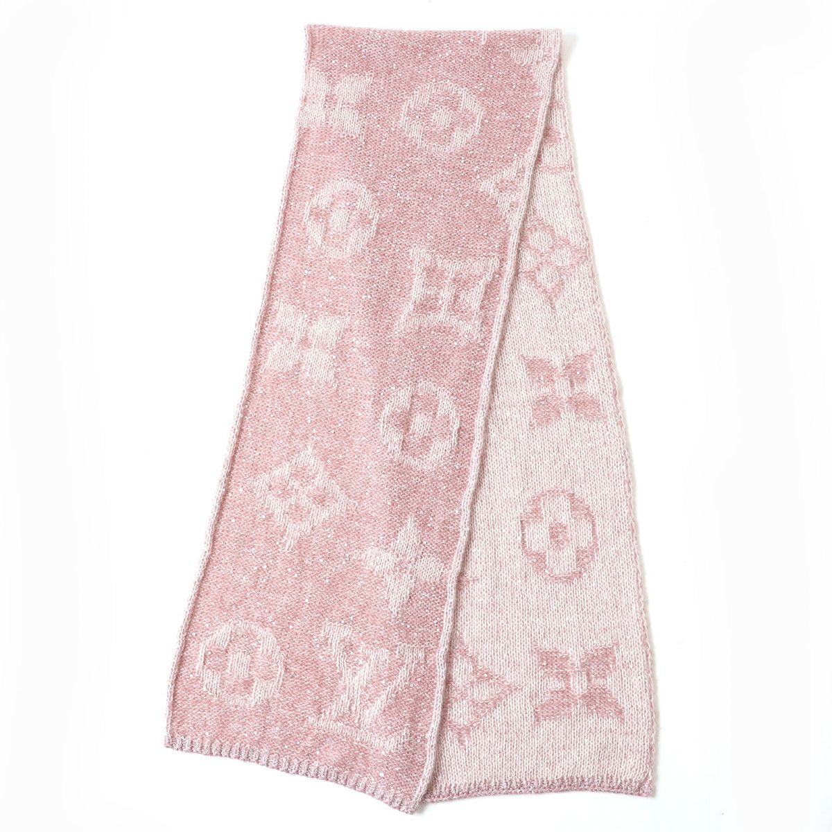 極美品△伊製 LOUIS VUITTON ルイヴィトン 401910 エシャルプ  