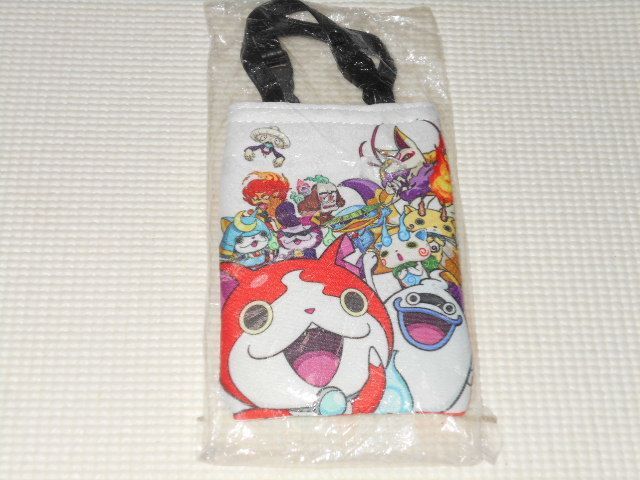 妖怪ウォッチ スマホトート L バッグ内側に簡単取り付け☆新品未開封 