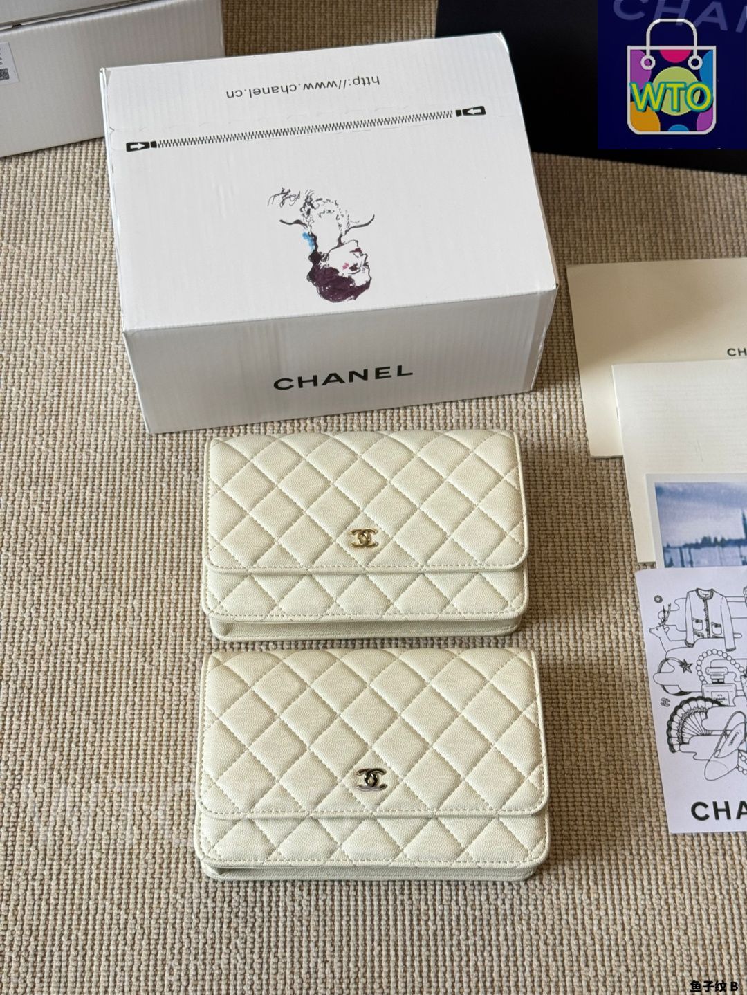 9,800円→8,000円◾️最終価格になります(*^^*) 今日特価】Chanel Woc 発財包（Wallet on Chain） - メルカリ