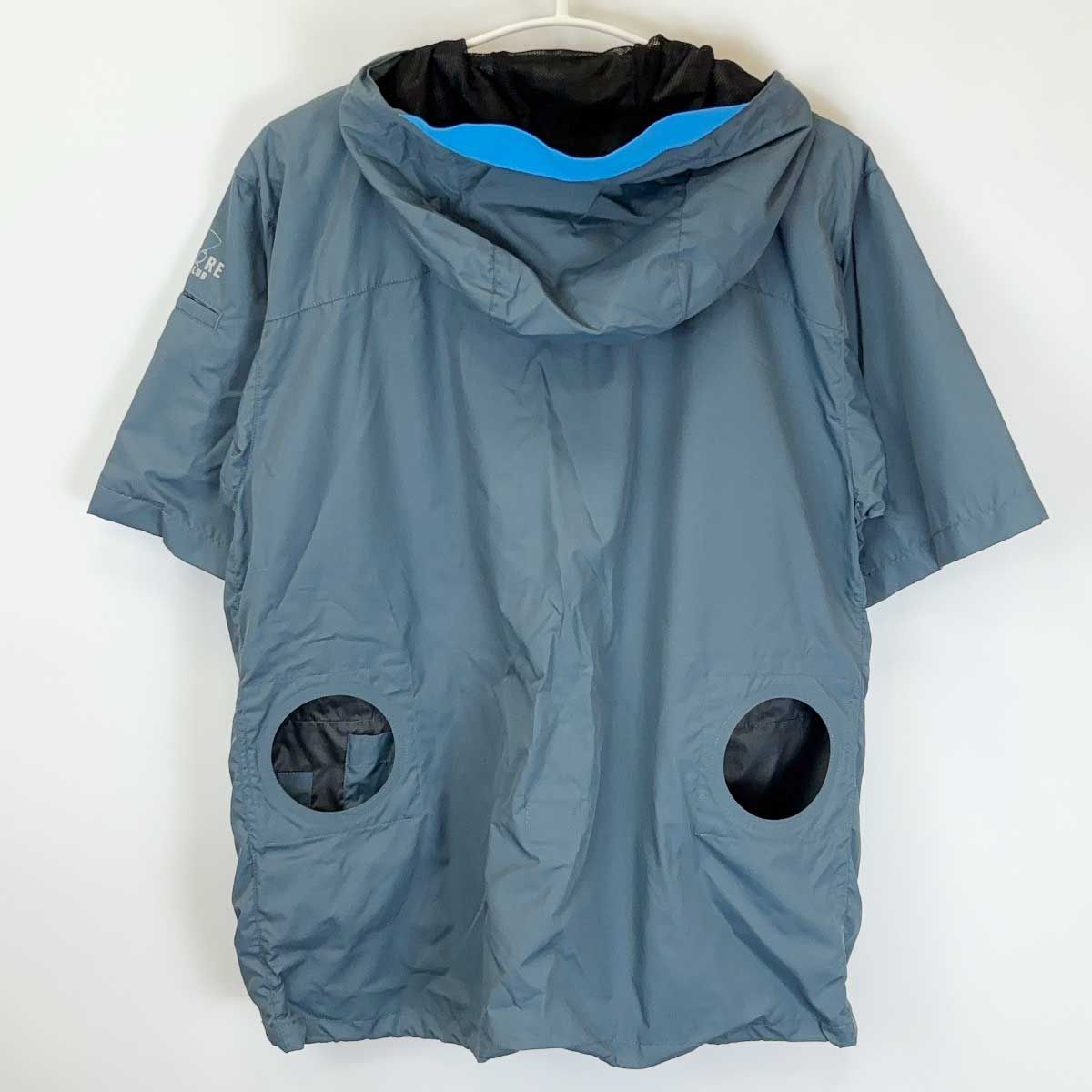 未使用】ワークマン Wincore ウィンドコア アングラーハーフジャケット