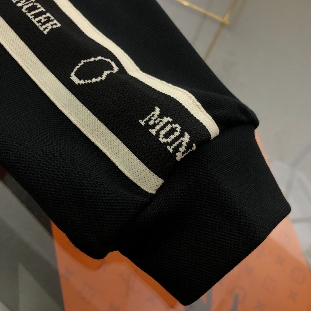 Moncler 風 刺繍ロゴ テープデザイン ジャケット [本日特価|新品