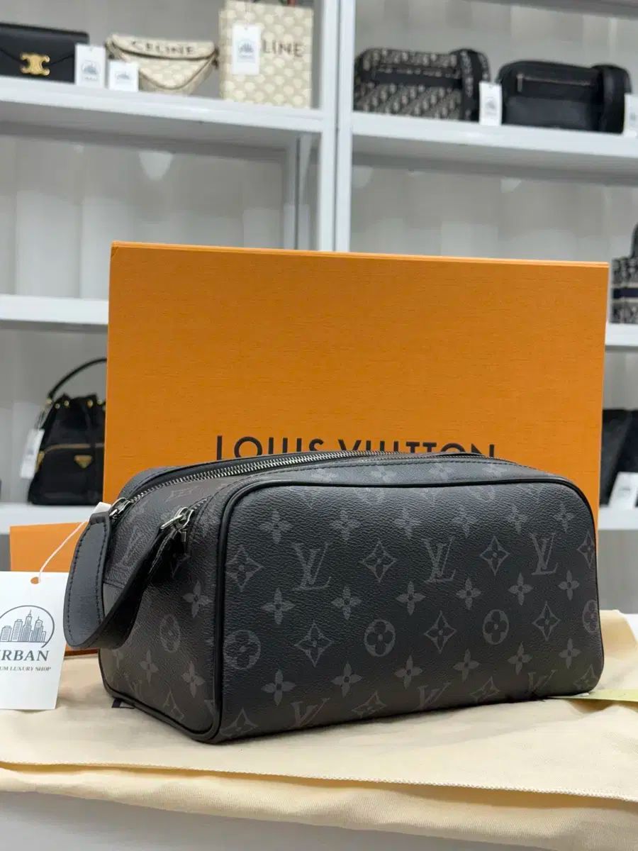 OS Louis Vuitton ルイヴィトン ヘルプキット ポシェット トワレット ポーチバッグ