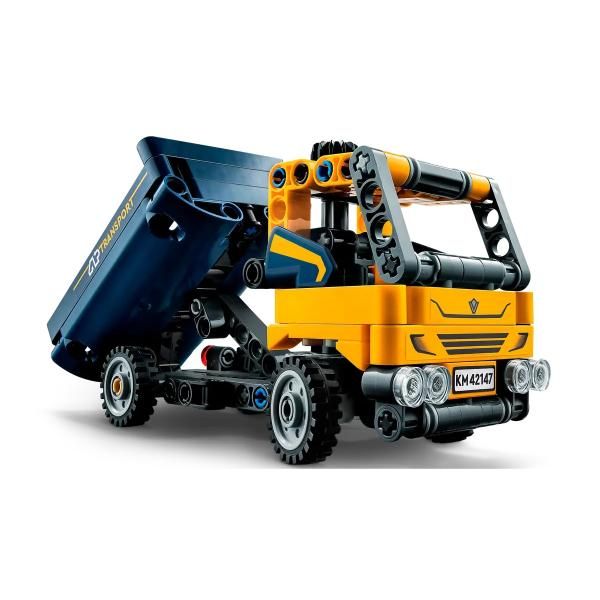 レゴ LEGO テクニック ダンプカー 42147 2in1 ステアリング ショベル