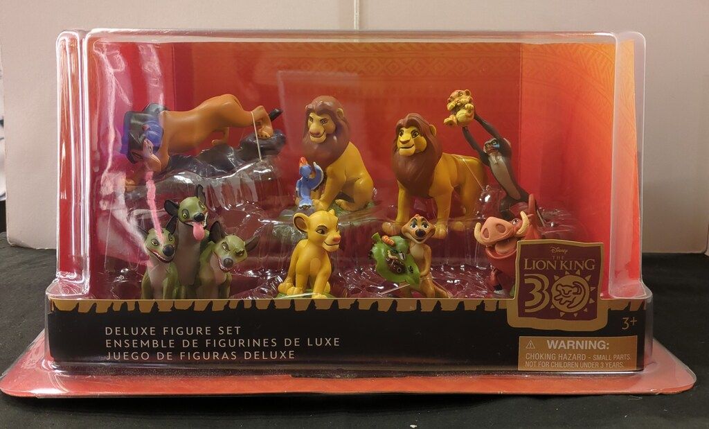 Disney - 未開封　ディズニー ライオンキング フィギュアセット 2025年最新】Disney ライオン・ガード フィギュアセット の人気