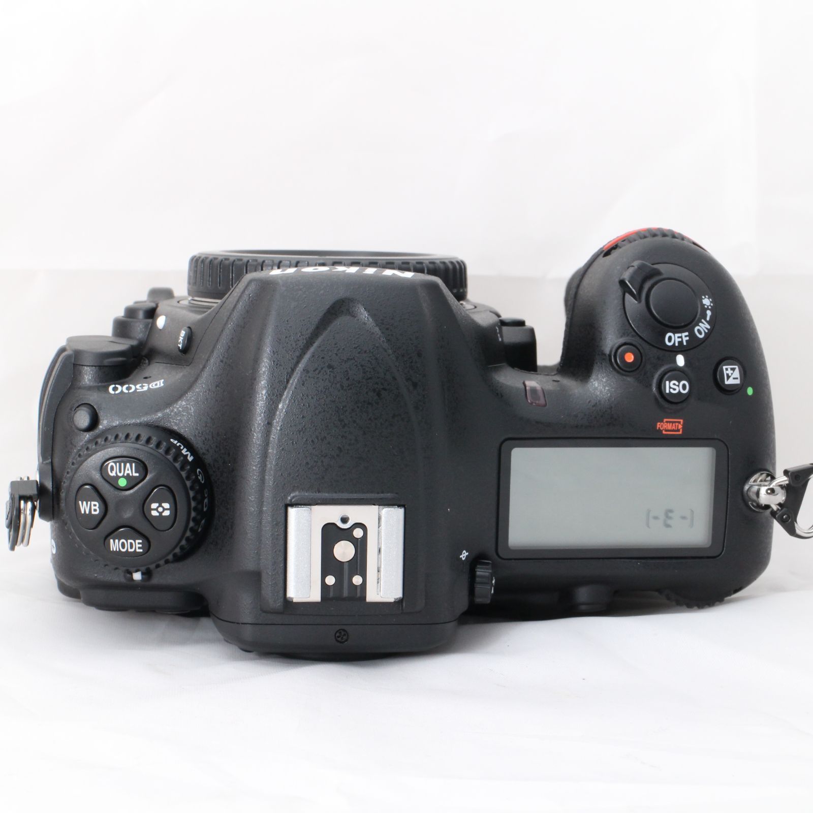  級 ショット数577 Nikon ニコン デジタル一眼レフカメラ D 500 ボディ 4212 デジタル一眼レフ デジタルカメラ