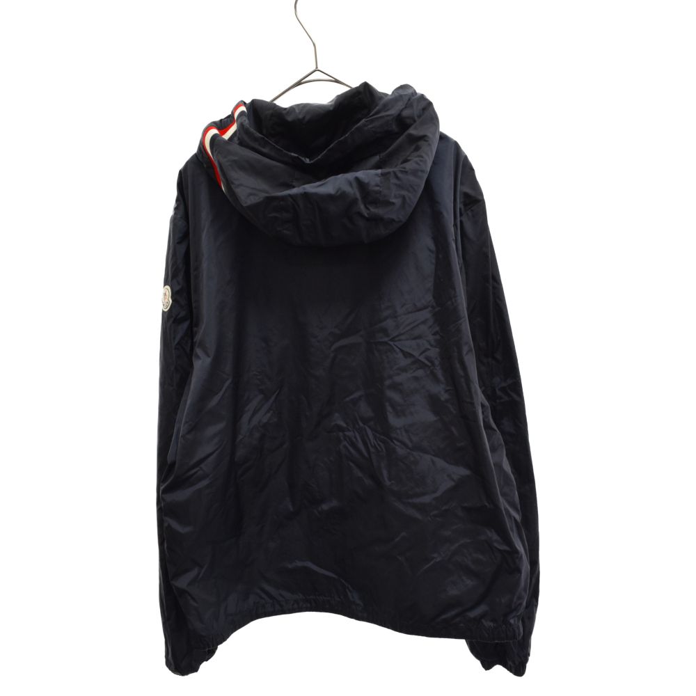 モンクレール MONCLER 22SS GRIMPEURS ナイロンジャケット E10914103605 ブラック サイズ：3 MONCLER(モンクレール) 22SS GRIMPEURS GIUBBOTTO E10914103605 フード
