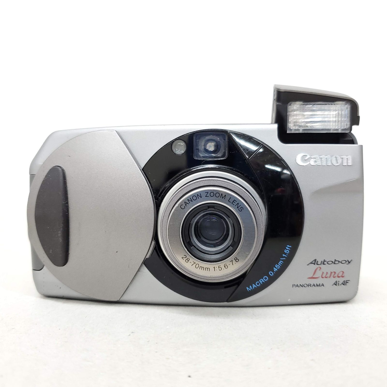 キャノン Canon autoboy LUNA panorama S 動作確認済】 Canon Autoboy Luna PANORAMA F0808-348-1-16v - メルカリ