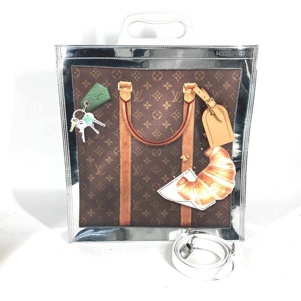 Louis Vuitton サップクラ　ハンドバック LOUIS VUITTON ルイヴィトン ショルダーバッグ フリーザー