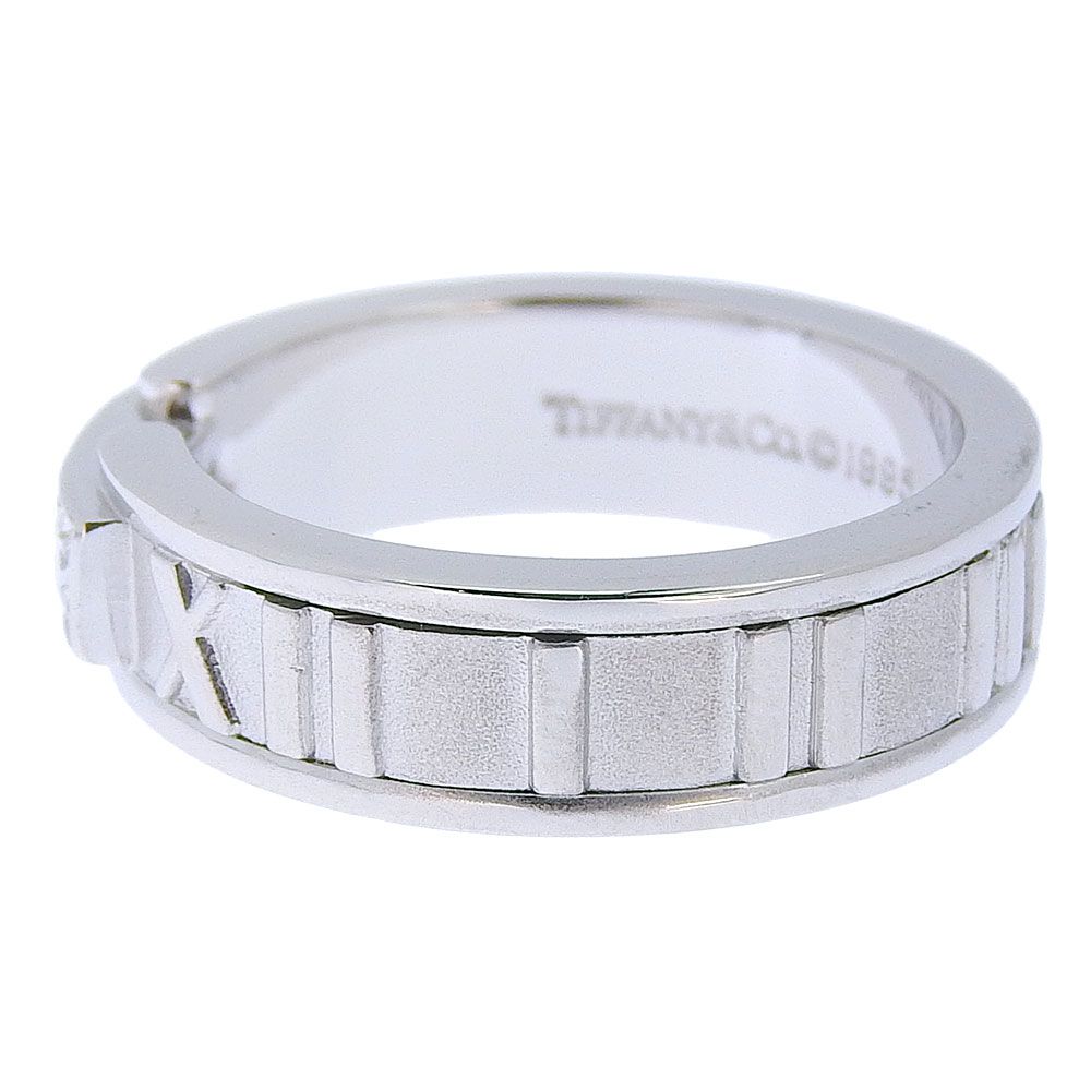 TIFFANY&Co.】ティファニー アトラス 3Pダイヤ K18ホワイト