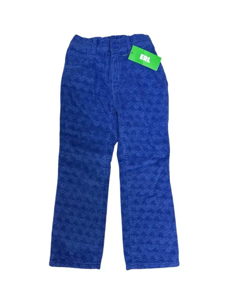 RL ERL Logo cotton corduroy pants