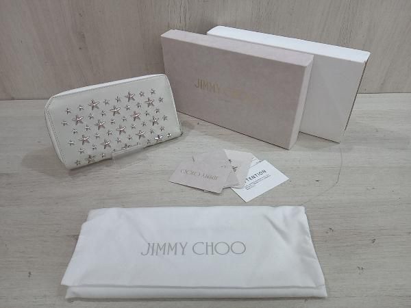 通年 JIMMY CHOO ジミー チュウ 長財布 フィリッパ レザー 通年 JIMMY CHOO ジミー チュウ 長財布 フィリッパ レザー