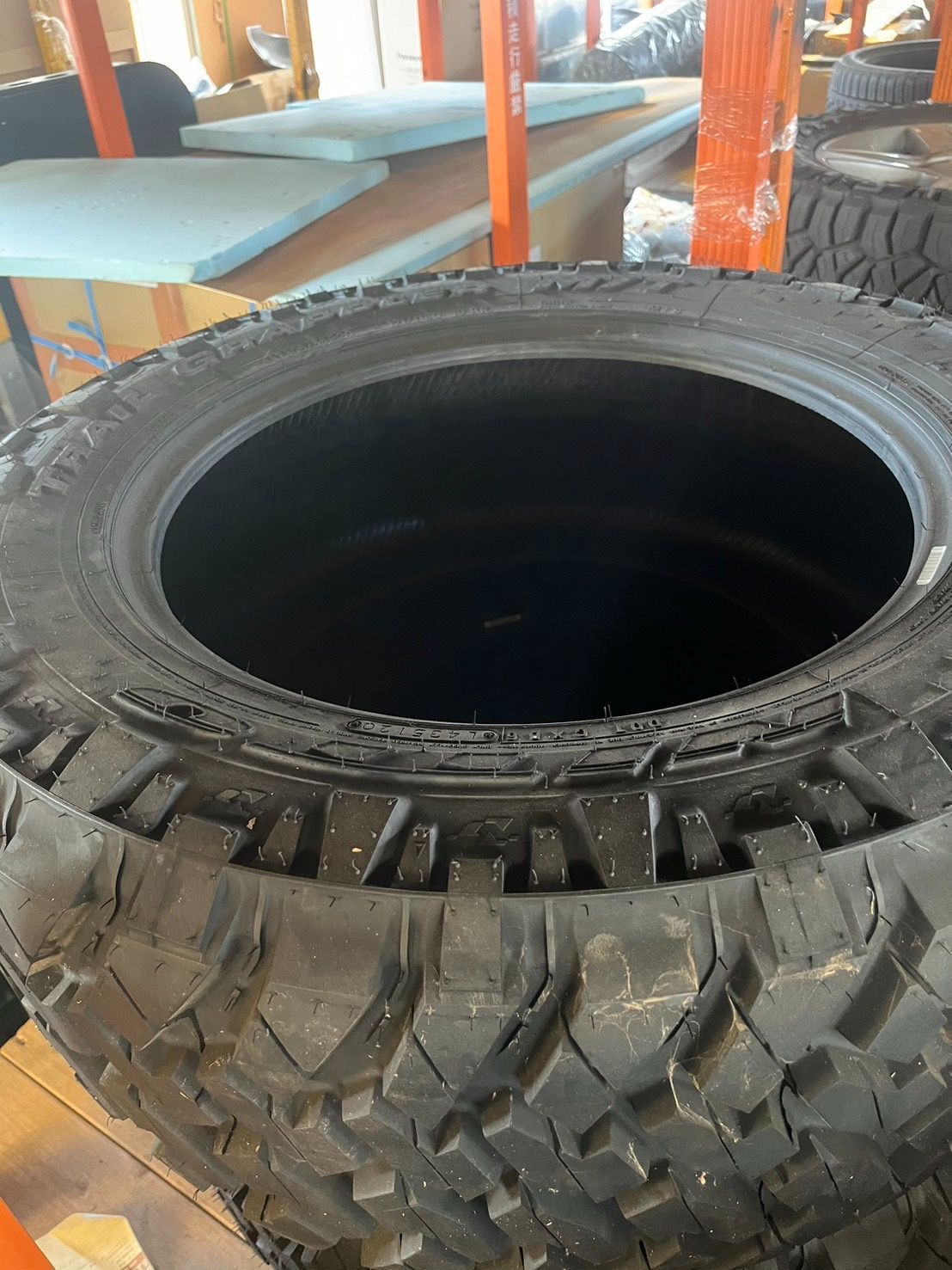 タイヤ2本セット NITTO TRAIL GRAPPLER M|T 305|55R20