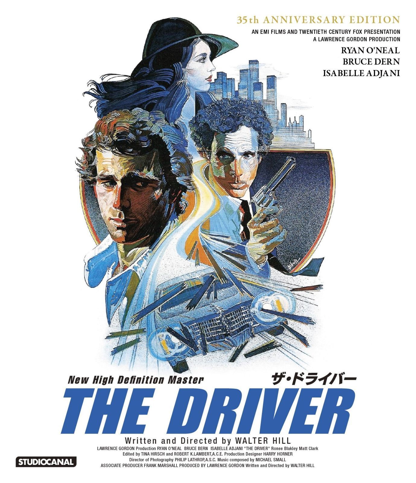 ザ ドライバー <制作35周年HDニューマスター版> Blu-ray DVD
