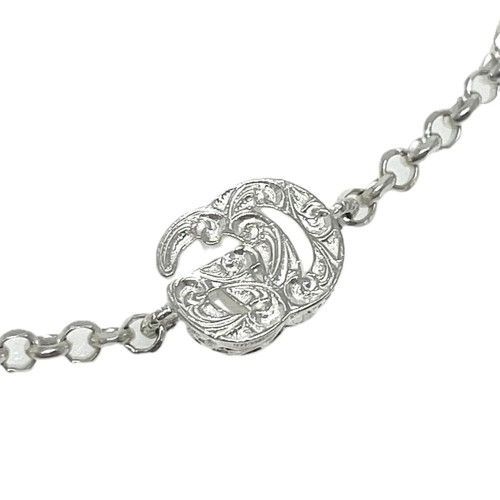 GUCCI グッチ GGマーモント ダブルG ブレスレット 770756 Ag925