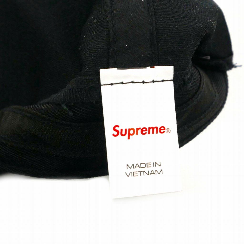 シュプリーム SUPREME 24SS Surplus 5-Panel Cap キャップ 帽子