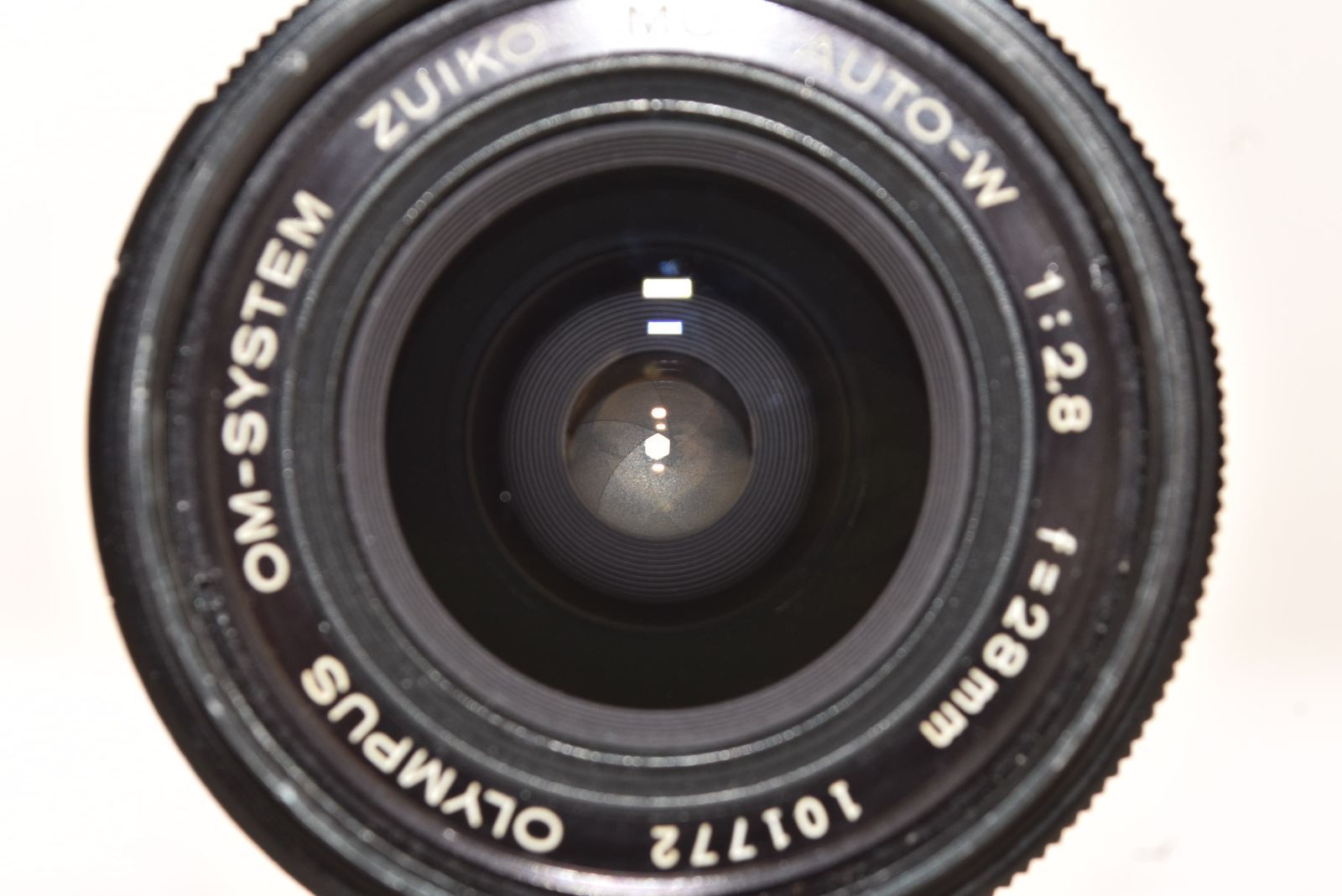 オリンパス OM-SYSTEM ZUIKO AUTO-W カメラレンズ 28mm Olympus 28mm f2.8 Zuiko Auto-W - Lens – Kamerastore