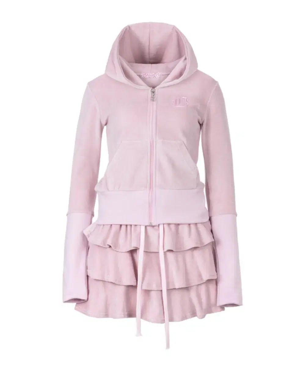 Babymetalclub コーデンキャンディー ベルーア セットアップ ピンク