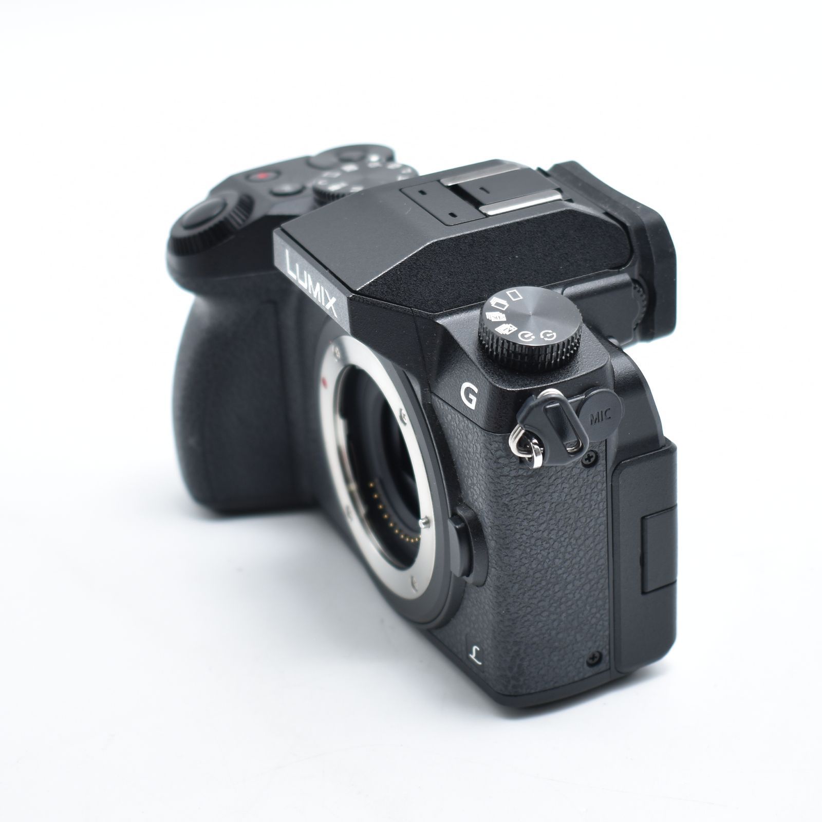 B 9445 パナソニック ミラーレス一眼カメラ ルミックス G7 ボディ 1600万画素 ブラック DMC-G7-K