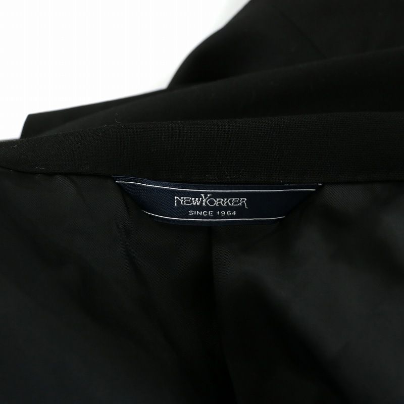 ニューヨーカー NEWYORKER シングルスーツ セットアップ