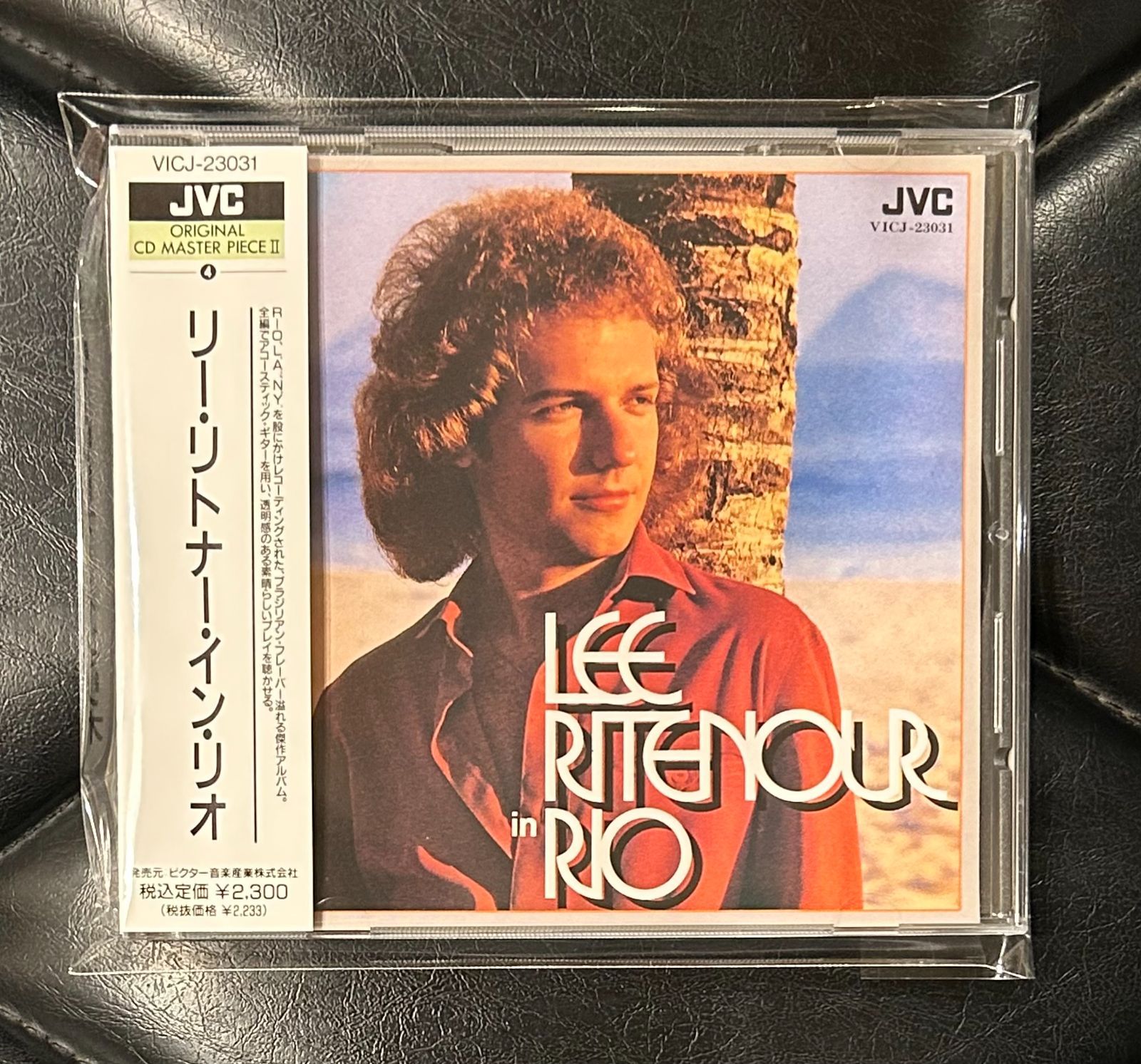 帯付きCD】リー・リトナー 「リー・リトナー・イン・リオ」 Lee Ritenour - メルカリ