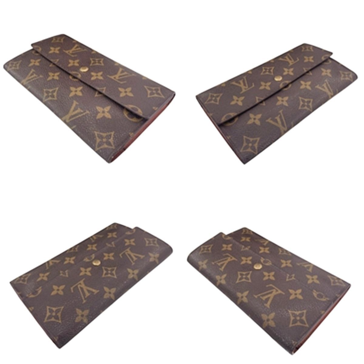 【美品】ルイヴィトン☆モノグラムキャンバス☆ポルトトレゾールインターナショナル 中古・古着通販】LOUIS VUITTON (ルイ ヴィトン) モノグラム