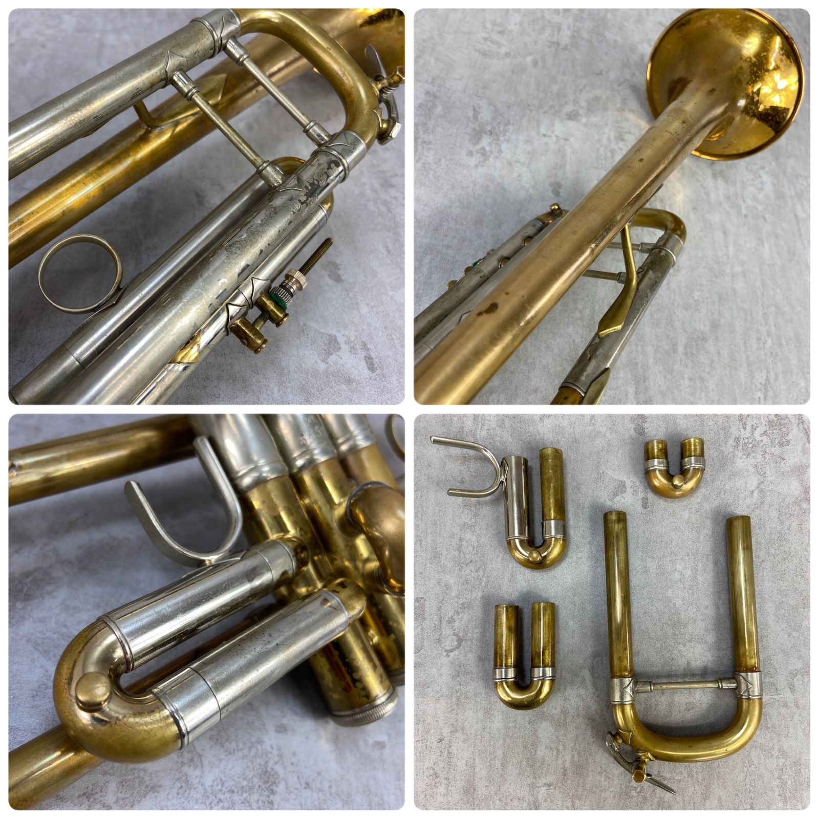 VINCENT BACH ビンセントバック Stradivarius Model37ML トランペット trumpet 管楽器 6万番代  1970年代前半の製造 ダブルケース - メルカリ
