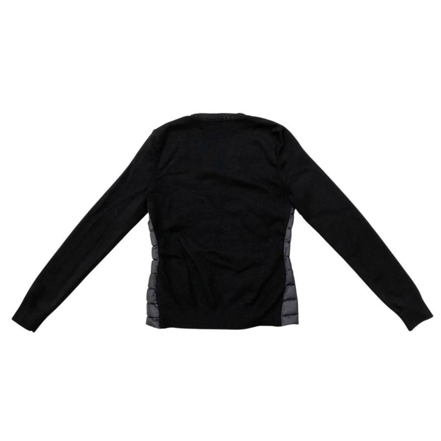 ☆E4345 モンクレール ダウンジャケット トリコット カーディガン