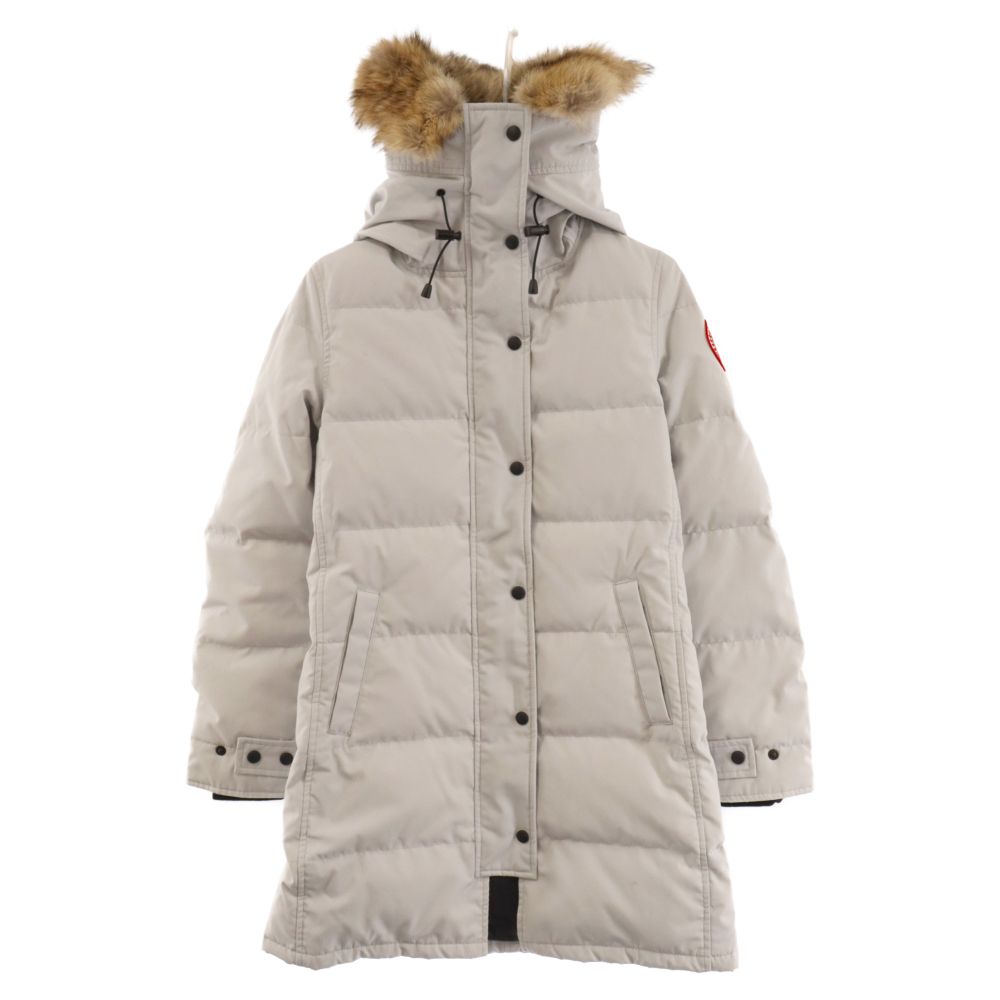 カナダグース　マッケンジー　ホワイト カナダグースマッケンジーホワイト