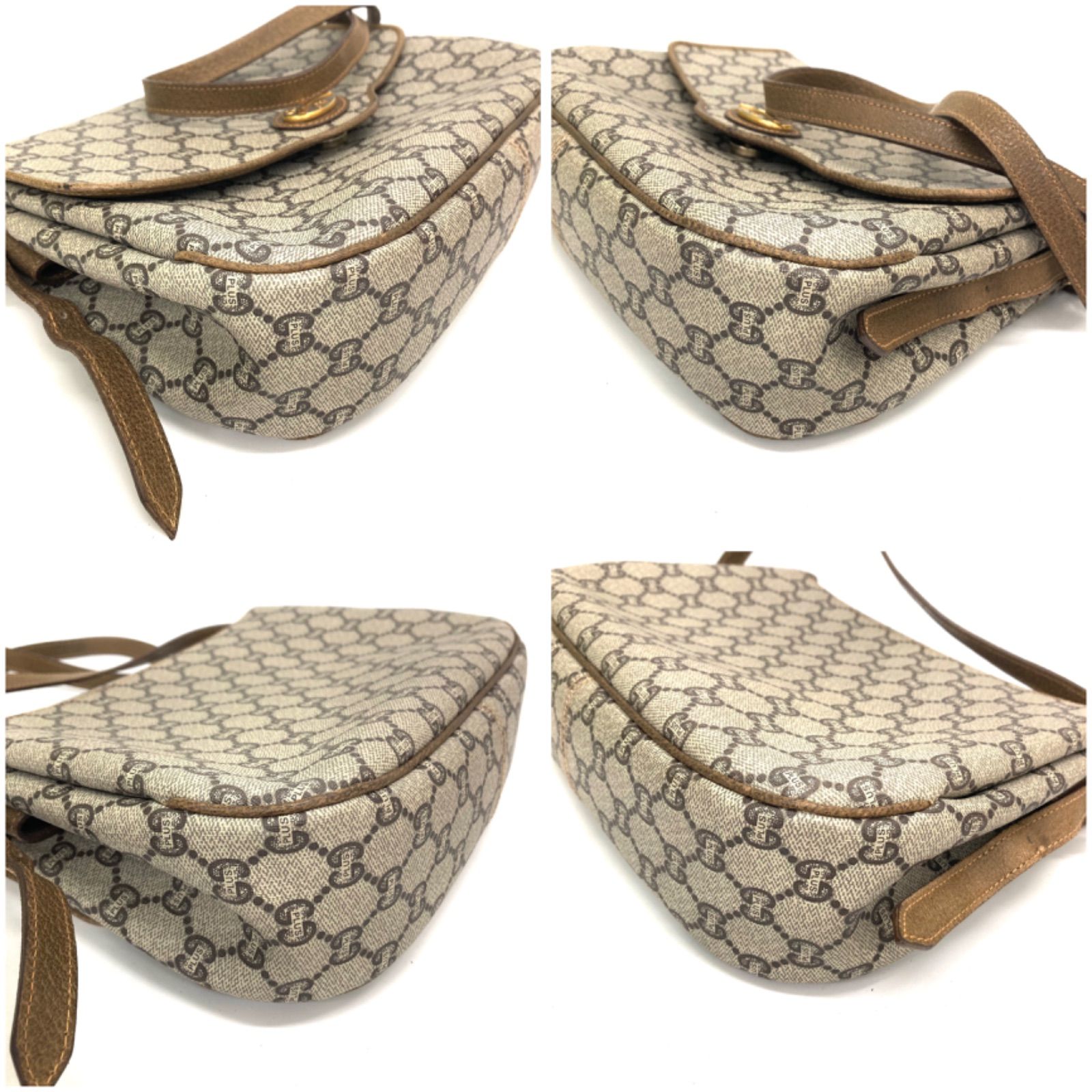 ◇GUCCI◇グッチプラス GG ショルダーバッグ オールドグッチ