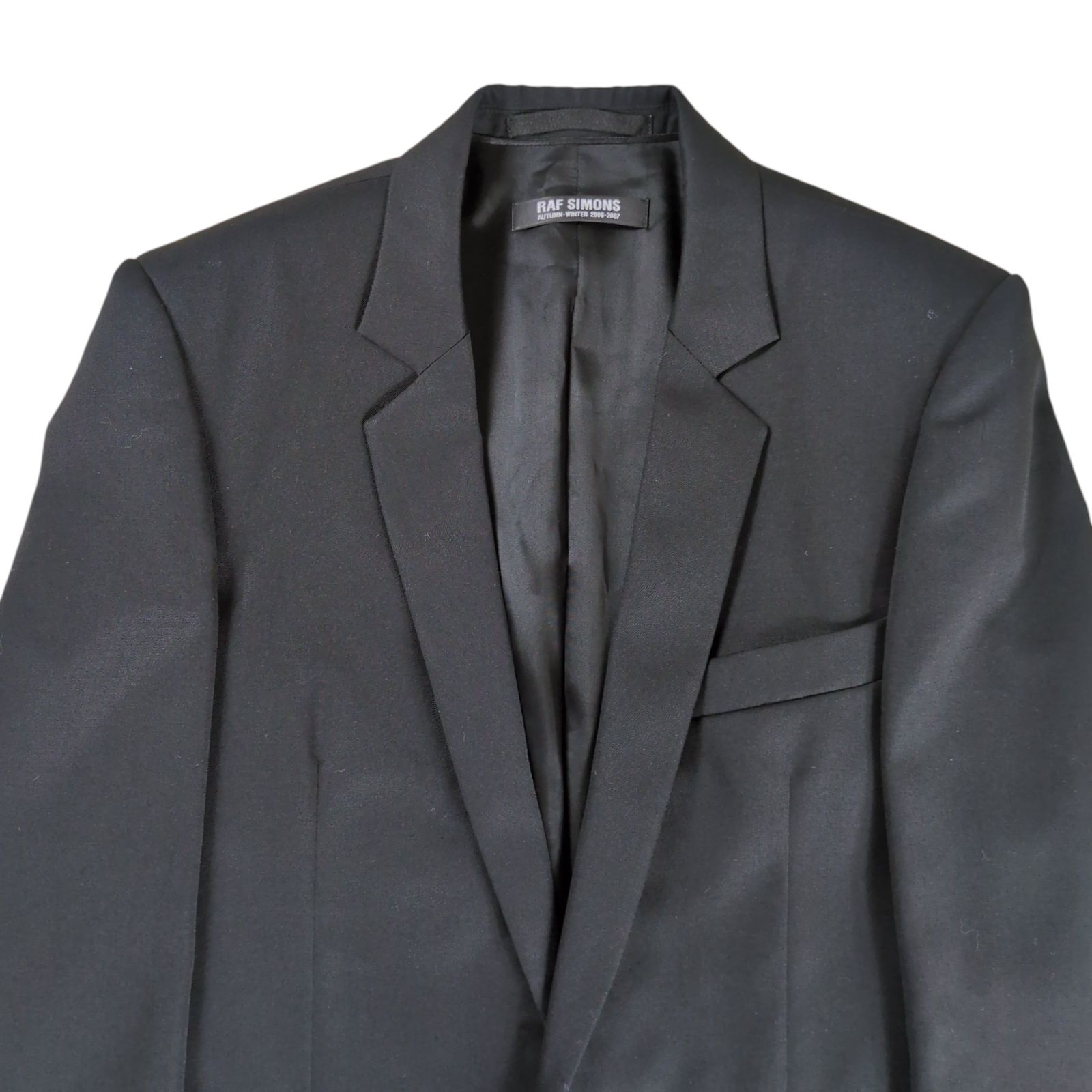 RAF SIMONS 2006AW 1B テーラードジャケット - メルカリ