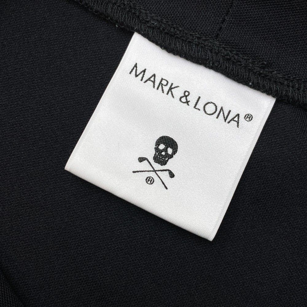 サイズ 48 MARK-LONA マークアンドロナ モデル モックネック半袖Tシャツ ブラック系 240101348914 ゴルフウェア メンズ ストスト LLC-HASEGAWATOSO_COM