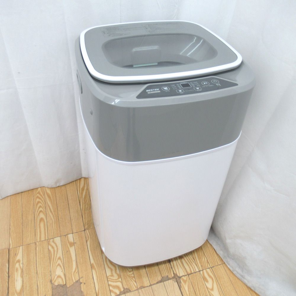 BESTEK コンパクト3.8Kg全自動洗濯機 BTWA01-