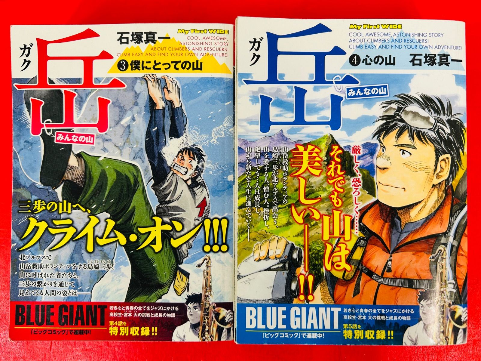漫画コミック【岳1-9巻・全巻完結セット】石塚真一★My First WIDE 漫画コミック【岳1-9巻・全巻完結セット】石塚真一My First WIDE