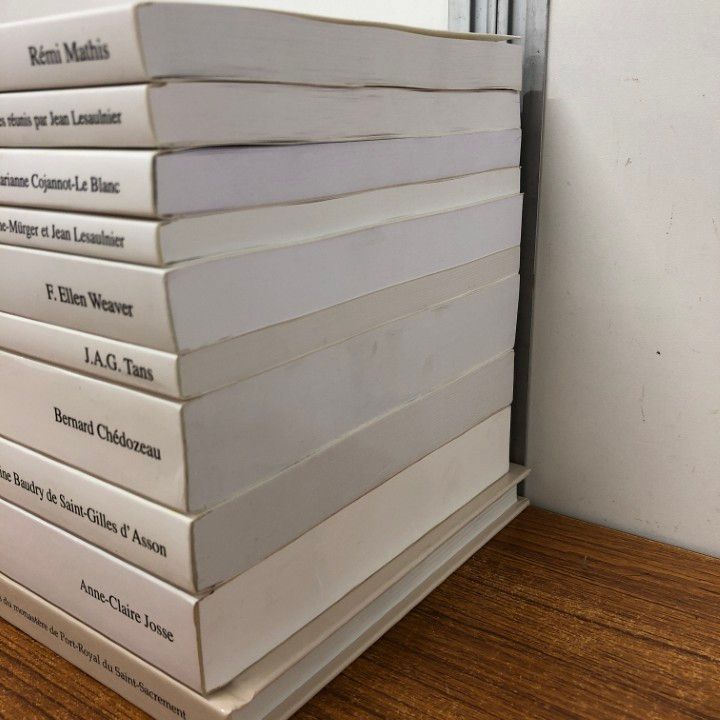 ▲01)【同梱不可】フランス語表記の本まとめ売り10冊セット/洋書/文学/Nolin/キリスト教/宗教/思想/Univers Port-/B 01)【同梱不可】フランス語表記の本まとめ売り10冊セット/洋書