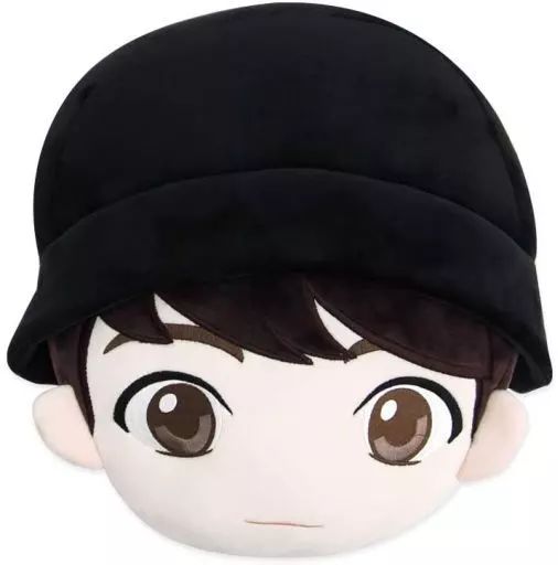 防弾少年団(BTS) - 韓国限定　Tinytan　公式　BTS　ジョングク　クッション　タイニータン 入手困難 タイニータン BTS ジョングク 枕カバー ピローカバー