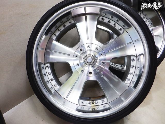 ◇希少【深リム】VeilSide ヴェイルサイド アンドリューGOLT 19