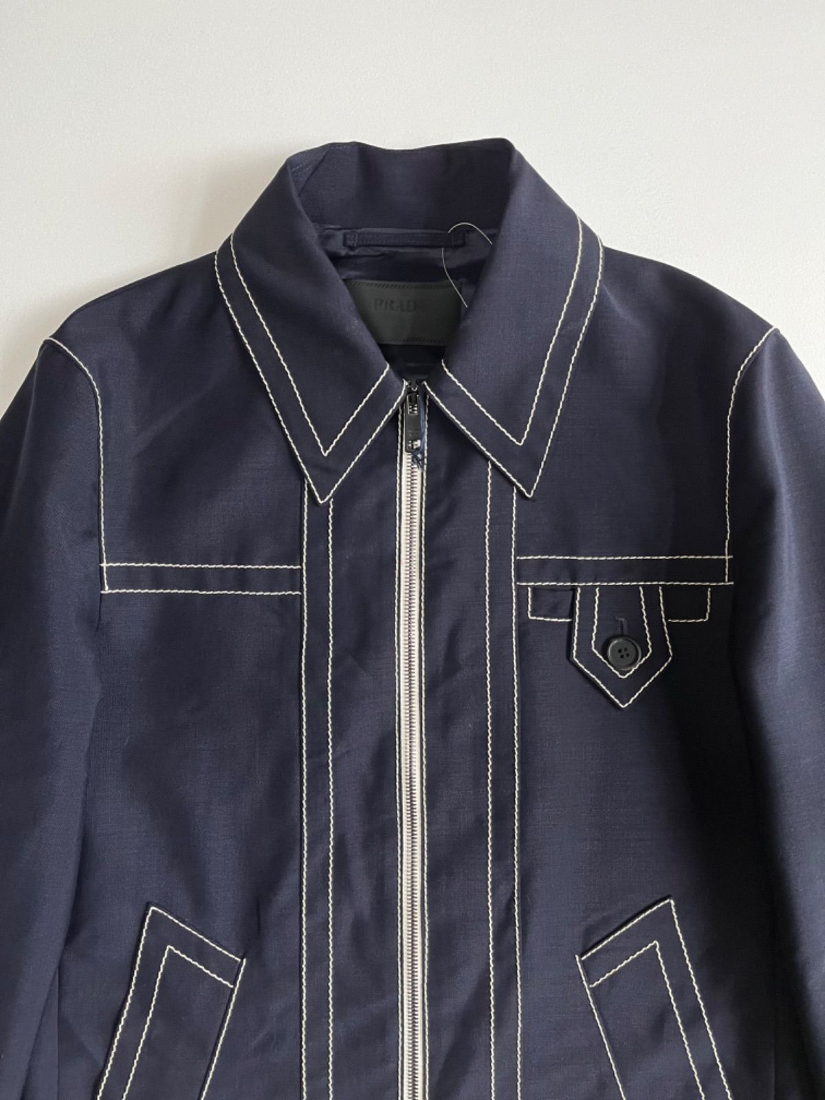 PRADA SS2015 Stitch Jacket - メルカリ