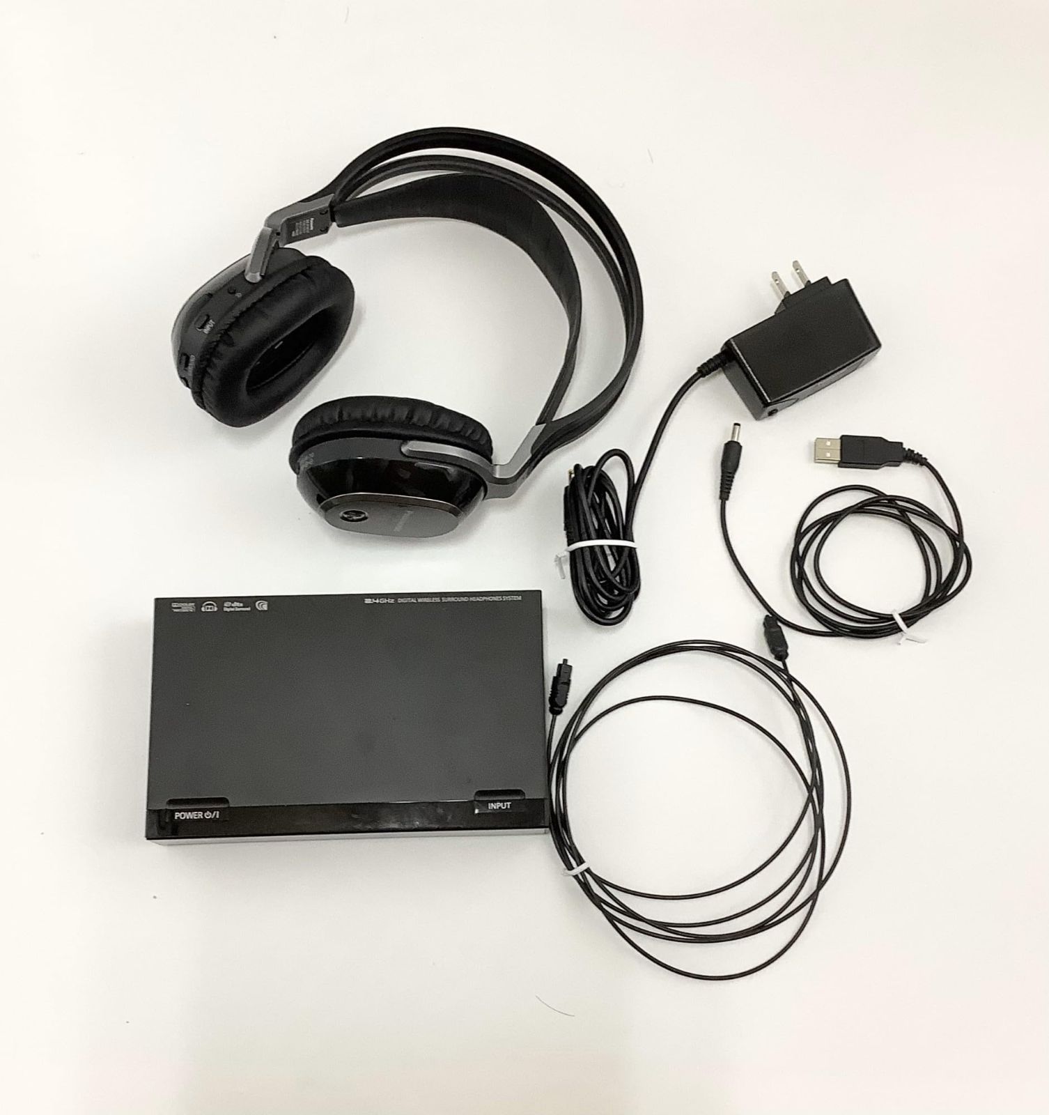 【美品】Panasonic デジタルワイヤレスサラウンドヘッドホンシステム Amazon.co.jp: Panasonic デジタルワイヤレスサラウンド