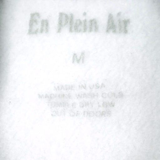 En Plein Air オンプレネール 20AW アメリカ製 PALO SANTO CREWNECK 